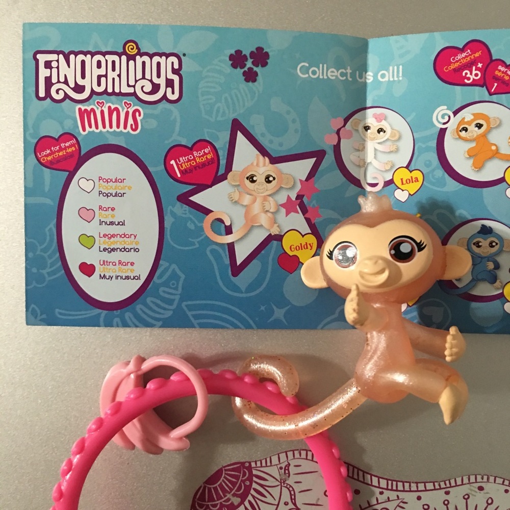 Fingerlings 🐒